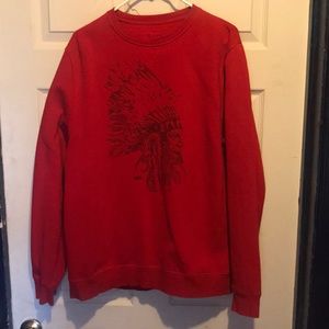Levi’s Red Sweatshirt
